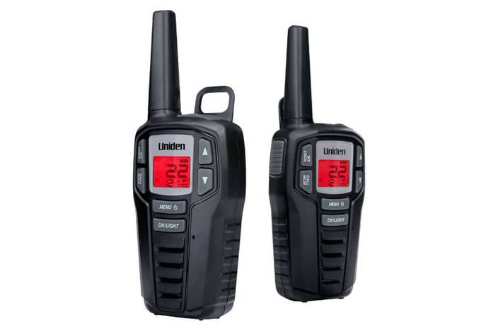 4 two way radio charging kit SX237-2CK walkie talkie uniden