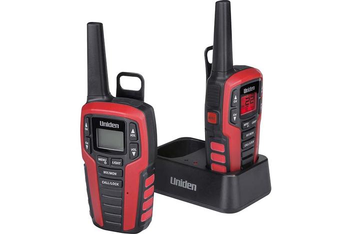 4 two way radio charging kit SX327-2CK walkie talkie uniden