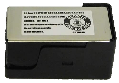 High Capacity Battery and Cover for SDS100