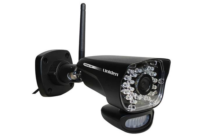 Wireless 1080p Security System with 2 x Outdoor Cameras + 7" Monitor - —  Uniden America Corporation