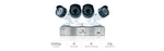 6 wired security system with night vision G6840D1 security system uniden
