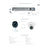7 16 channel 12 cam 1080P wired security system with night vision G71684D3 security systems uniden
