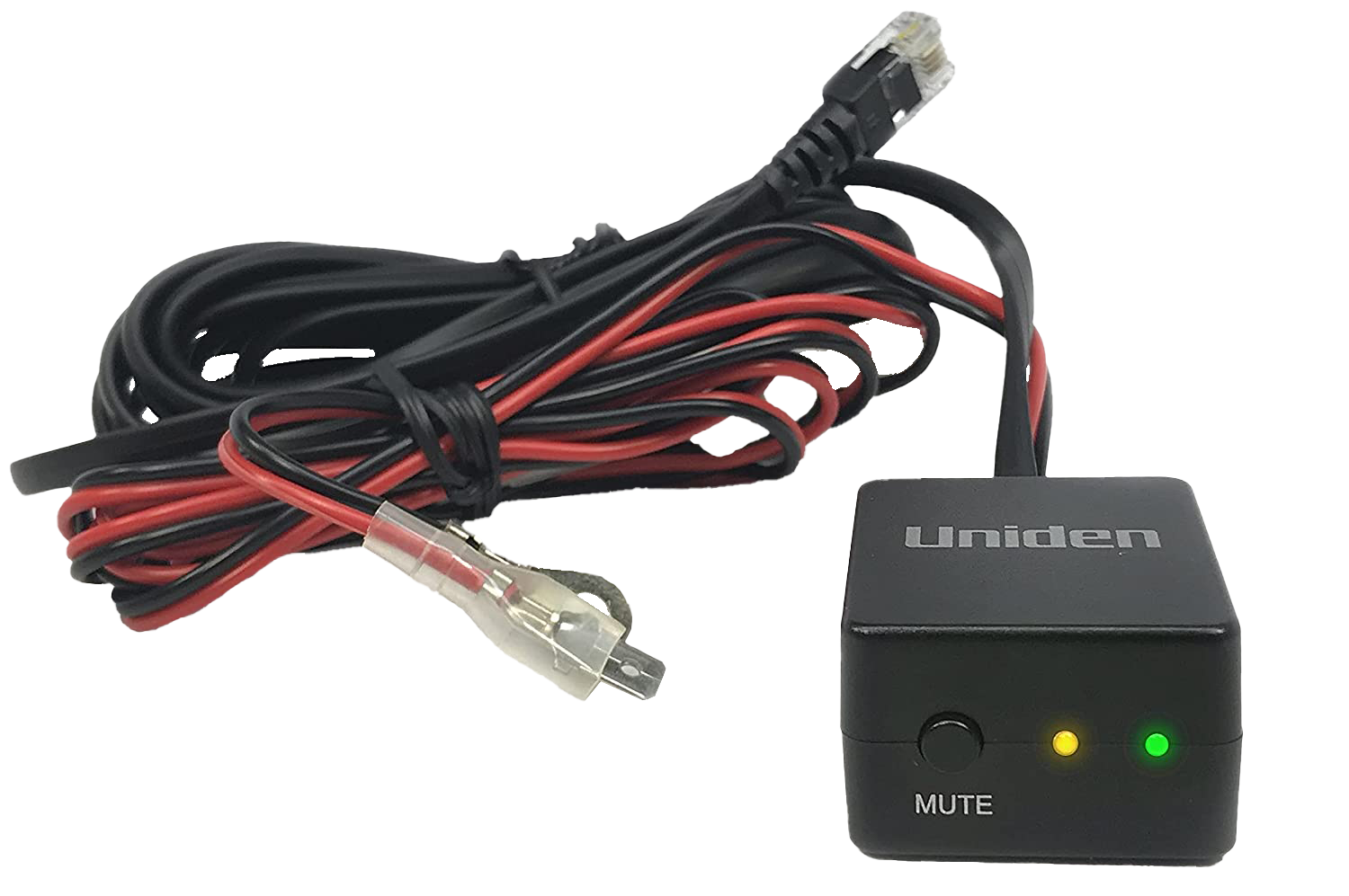 thumbnail image 2 of Uniden Radar Detector Hardwire Kit – Direct Wire With Mute Button For R8, R7, R4, R3 & More 2 of 13