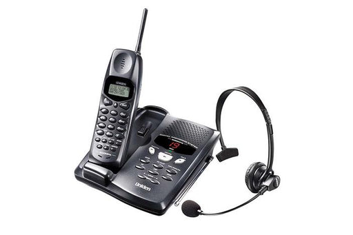 900 MHz cordless phone extended range EXAI2980HS business phones uniden