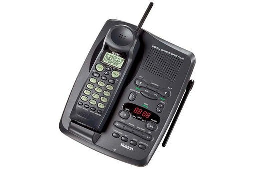 900MHz 2-line cordless phone EXS9995 cordless phones uniden