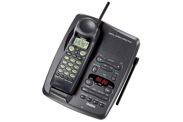 900 MHz 2-Line DSS Cordless Phone with Call Waiting, Caller ID, and Di —  Uniden America Corporation
