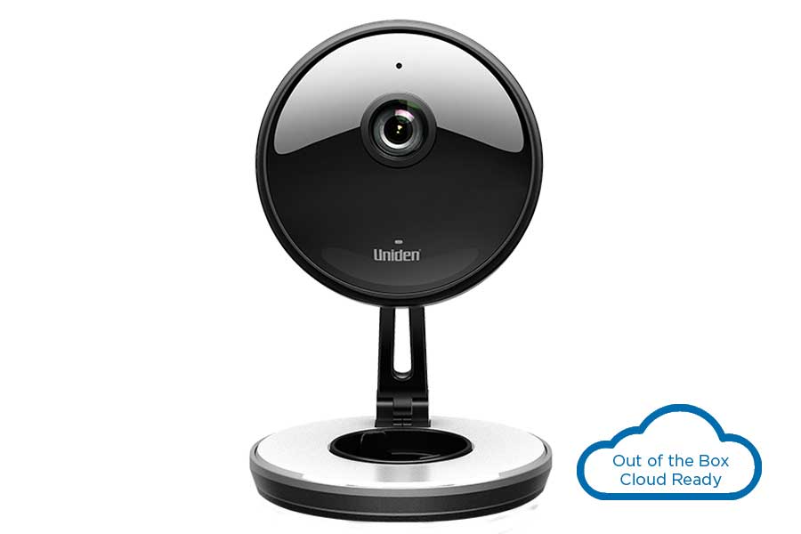 3MP Indoor Cloud Camera with 180° field of view