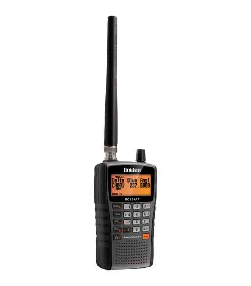 BC125AT 500 Channel Handheld Analog Scanner
