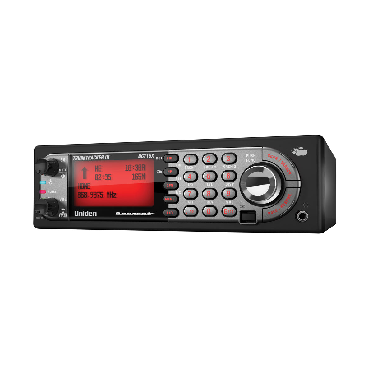 Uniden BCT15X Radio Scanner — Uniden America Corporation