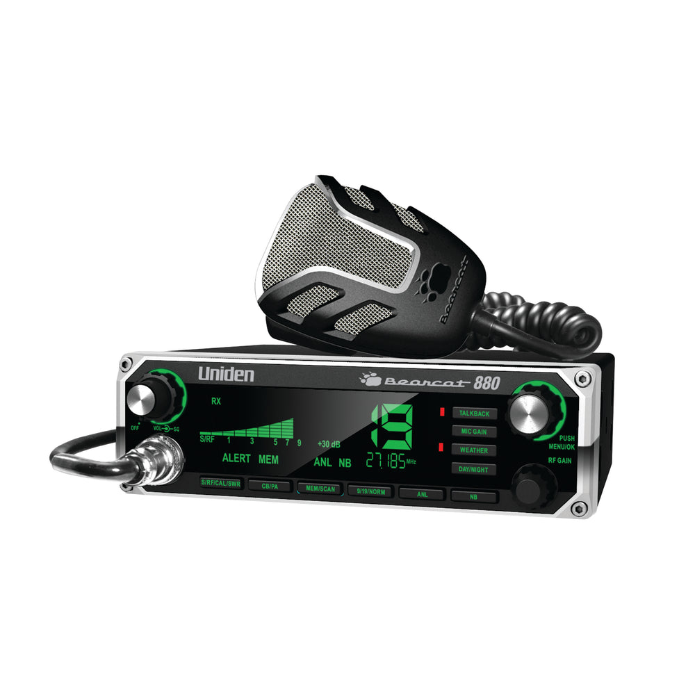 Uniden Bearcat 880 CB Radio — Uniden America Corporation