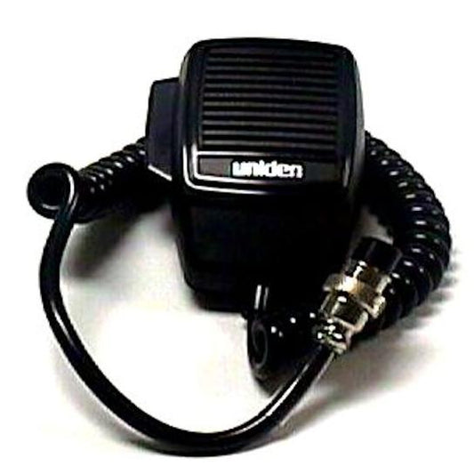 CB microphone BMKY0353001 car accessories uniden