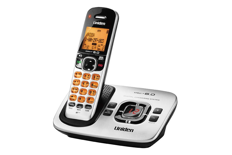 DECT 6.0 Cordless Digital Answering System with Caller ID