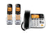 DECT 6.0 Corded/Cordless Phone with Digital Answering System. Two Handsets