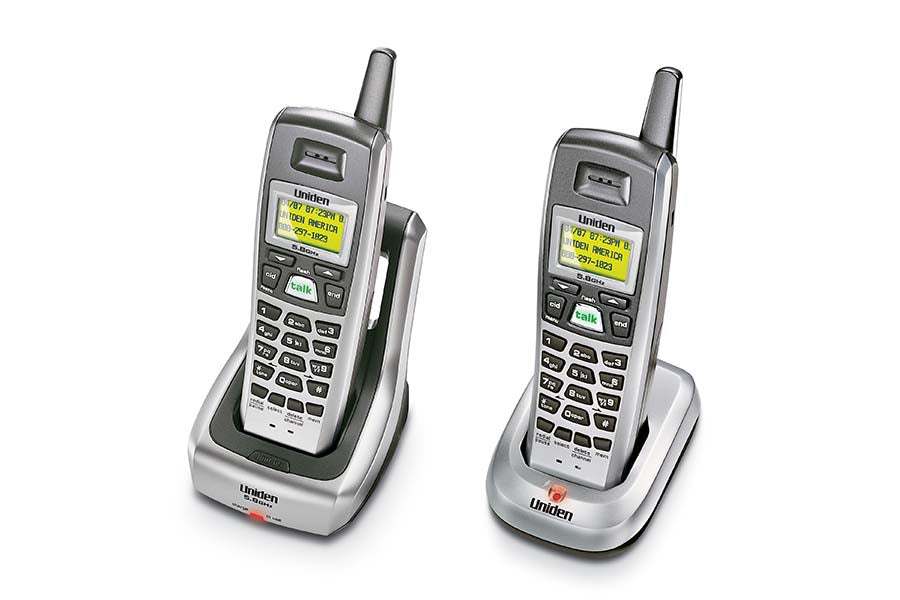 5.8GHz Cordless Phone with Extra Handset