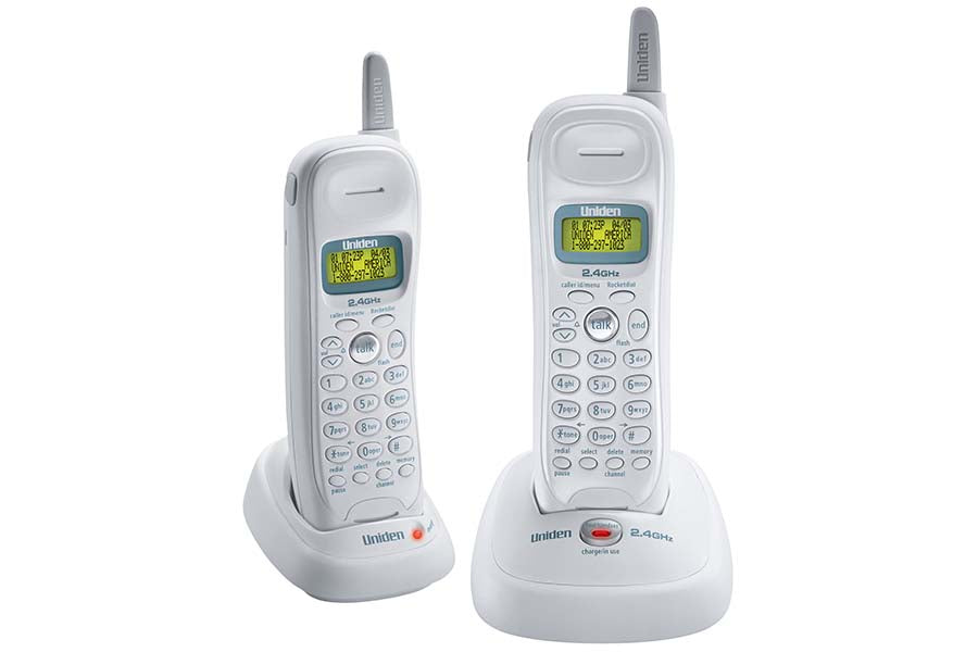 2.4 GHz Extended Range Cordless Phone DXI7286-2