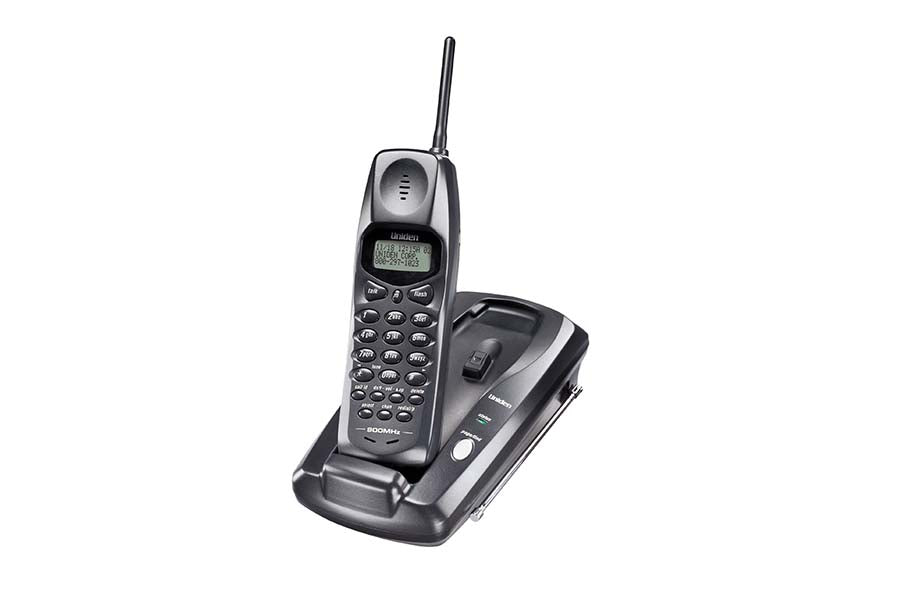 900 MHz Cordless with extended range with Caller ID/Call Waiting/Headset Compatible - EXI2965