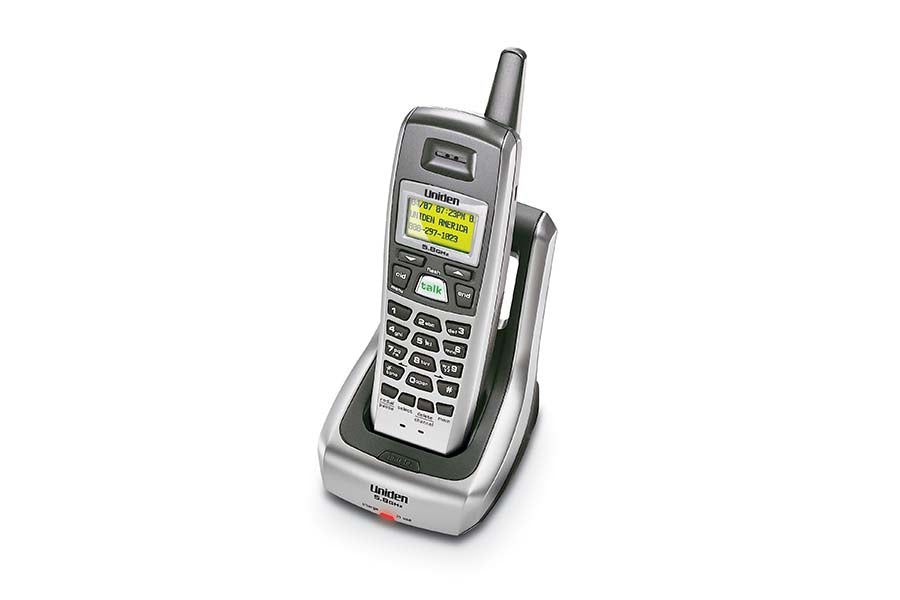 5.8GHz Cordless Phone — Uniden America Corporation