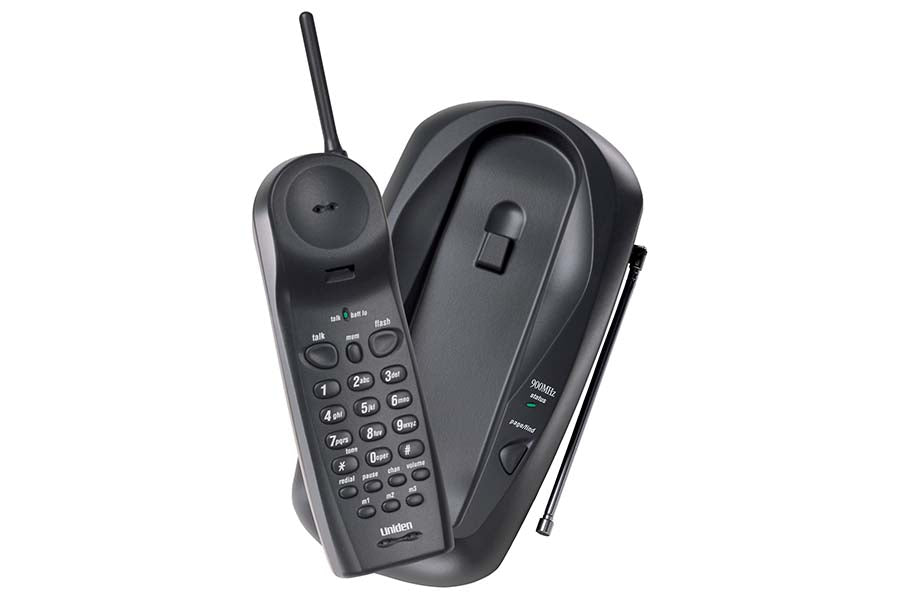 900 Mhz Cordless Phone with Voice Scramble Security