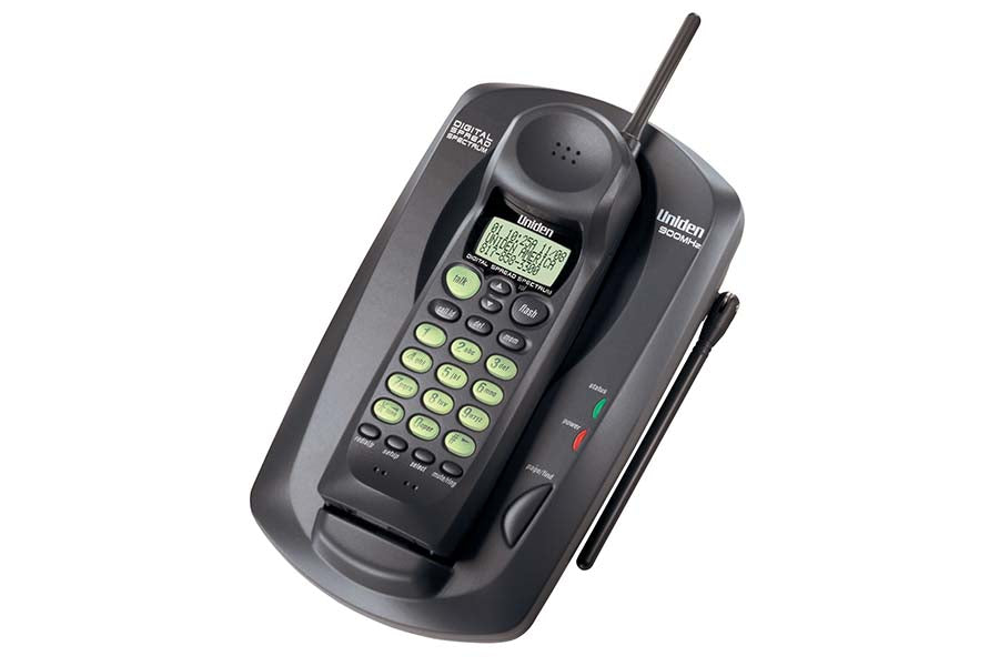 900 MHz Digital Spread Spectrum with Call Waiting/Caller ID - EXS2060