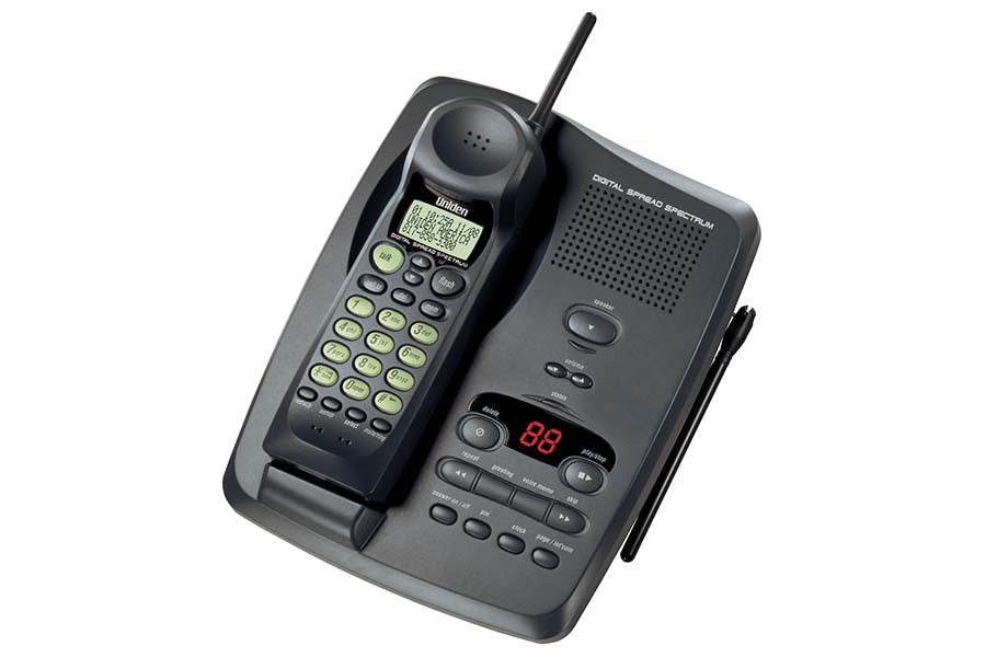 900 MHz Cordless Phone with DSS - Call Waiting/Caller ID and Digital Answering System