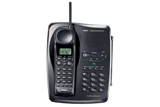 2-Line 900 MHz Digital Spread Spectrum Cordless with Call Waiting and Caller ID
