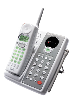 900 MHz Cordless with Digital Spread Spectrum and Voicemail Indicator