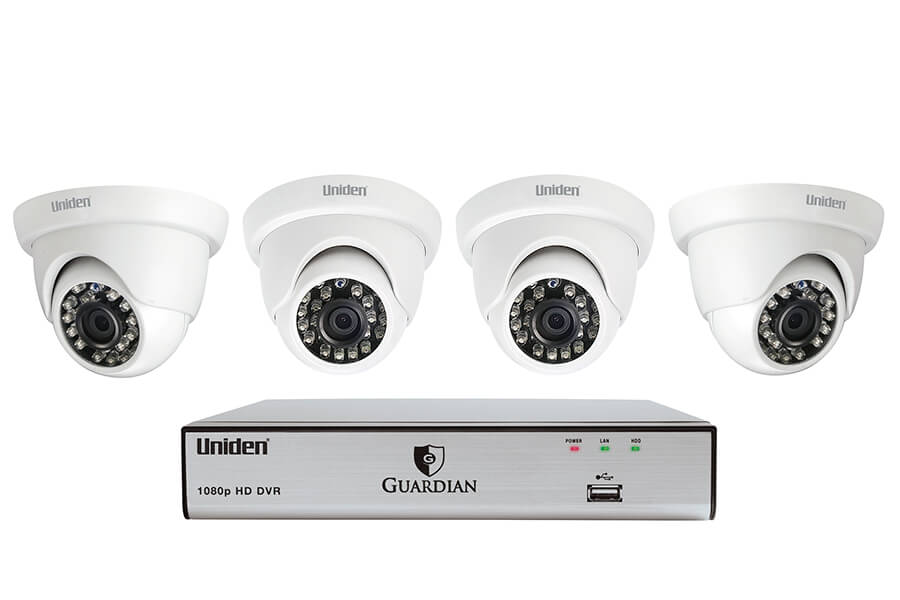 Guardian G7804D1 Wired Video Surveillance System