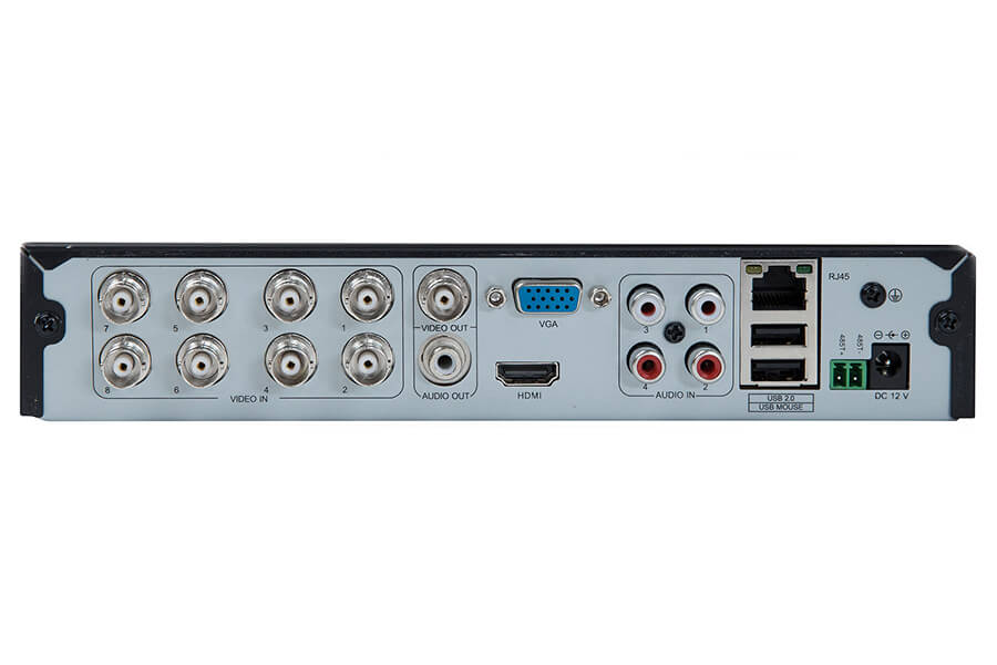 2 Guardian G7804D1 Wired Video Surveillance System
