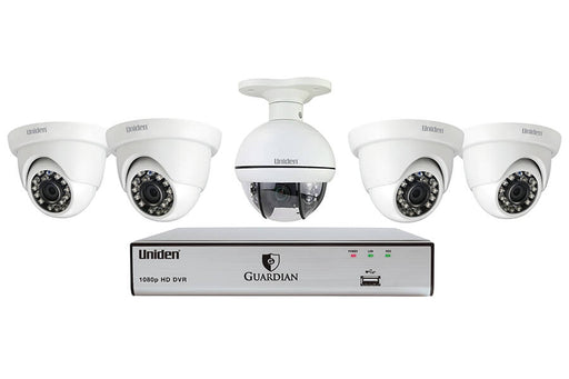 Guardian G7805D2 Wired Video Surveillance System