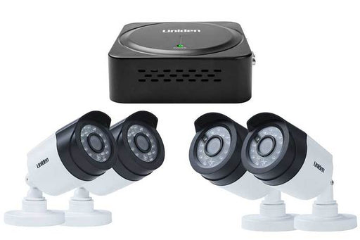 Micro DVR security system night vision G7440DM security system uniden