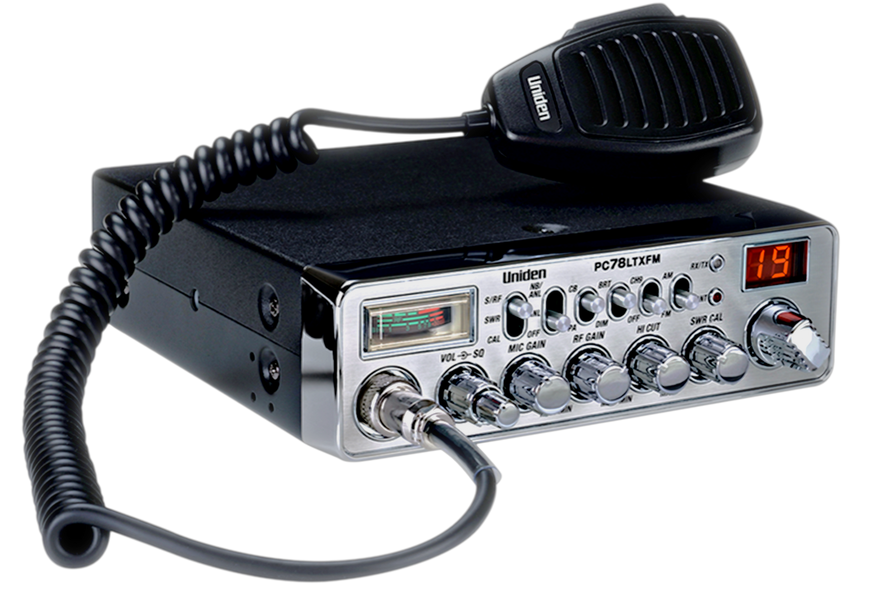 PC78LTXFM CB Radio — Uniden America Corporation