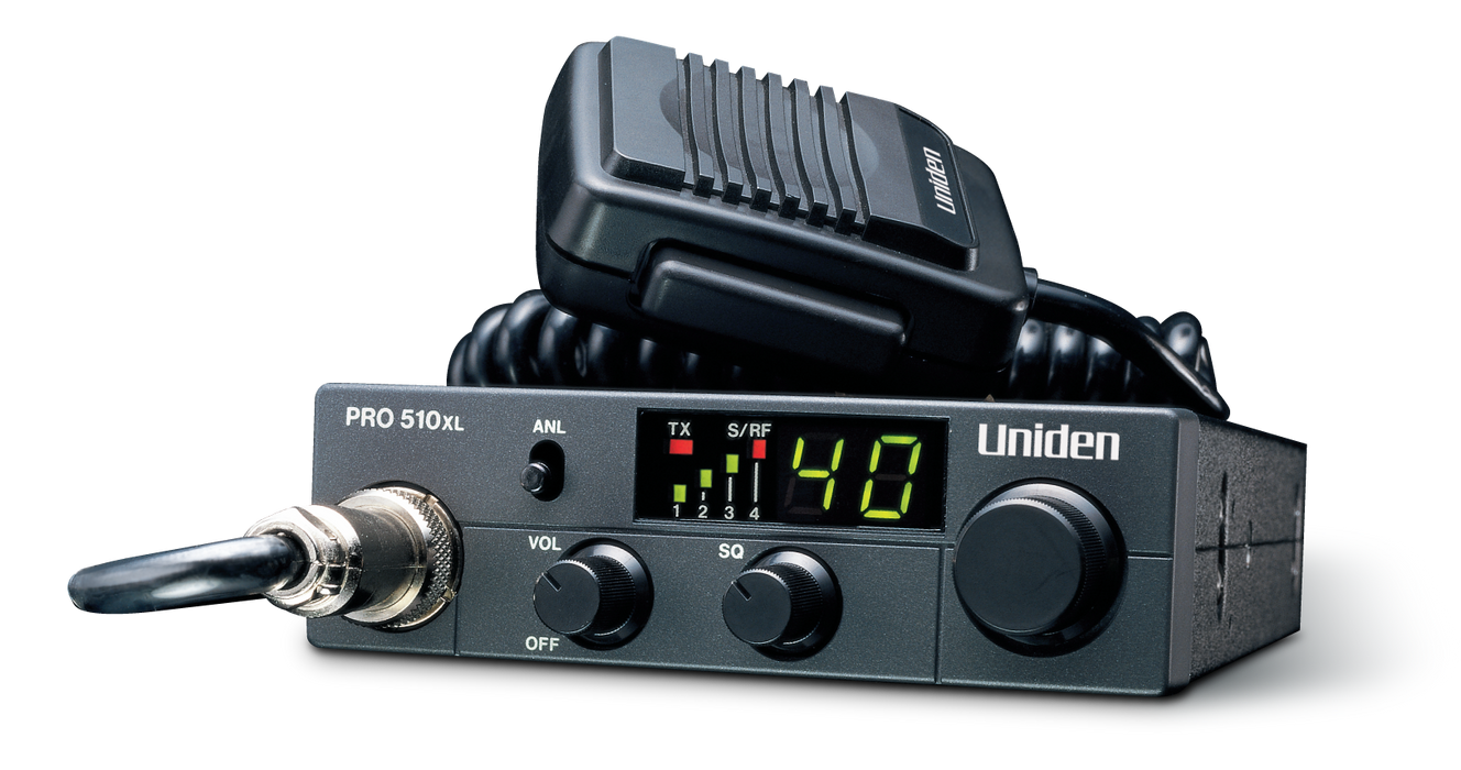 Uniden PRO510XL Compact Mobile CB Radio — Uniden America Corporation