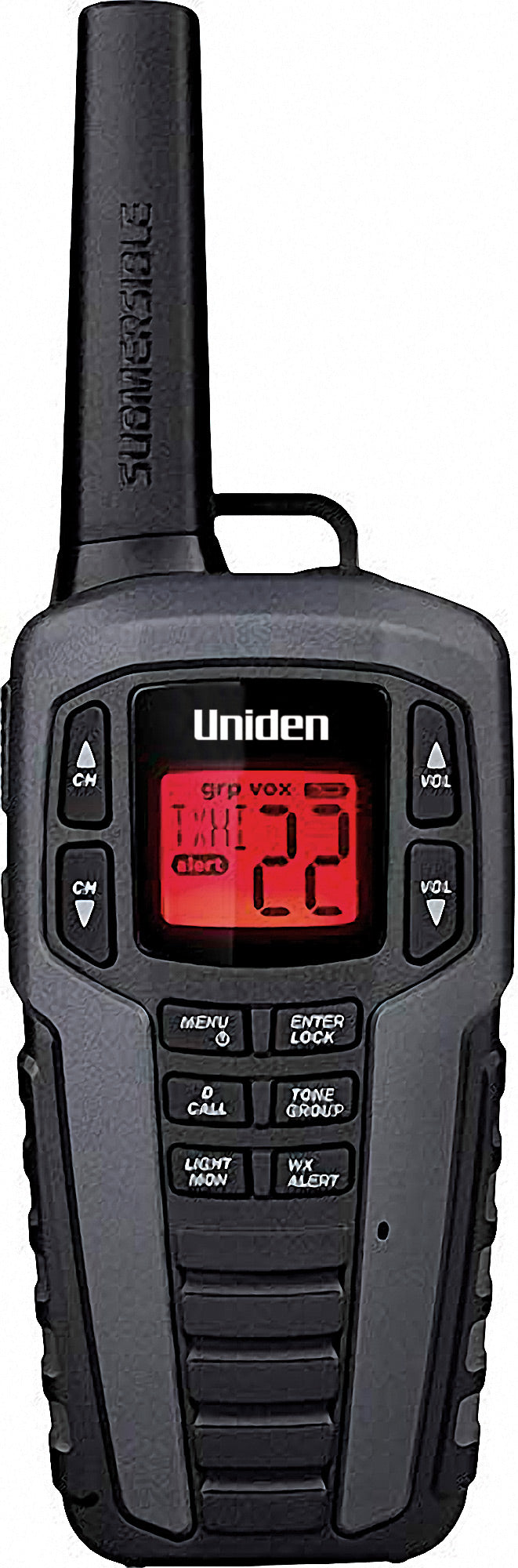 Uniden SX507-2CKHS Up to 50 Mile Range Two-Way Radio Walkie Talkies W Dual Charging Cradle, Waterproof, Floats, 22 Channels, 142 Privacy Codes, NOAA W - 2