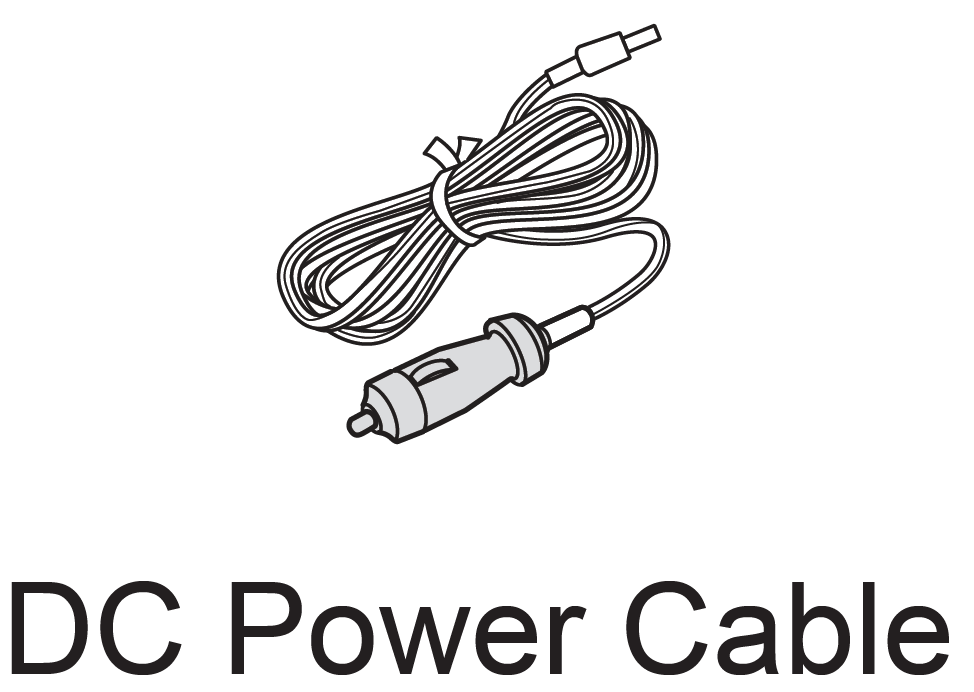 DC Power Cord for PRO501HH