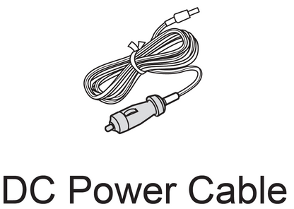 DC Power Cord for PRO501HH