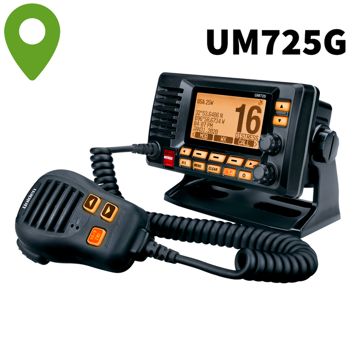 UM725 Fixed Mount Marine Radio