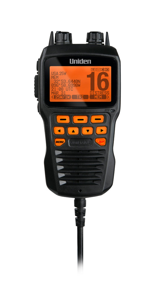 Second Station Remote Microphone for UM725 (Black)