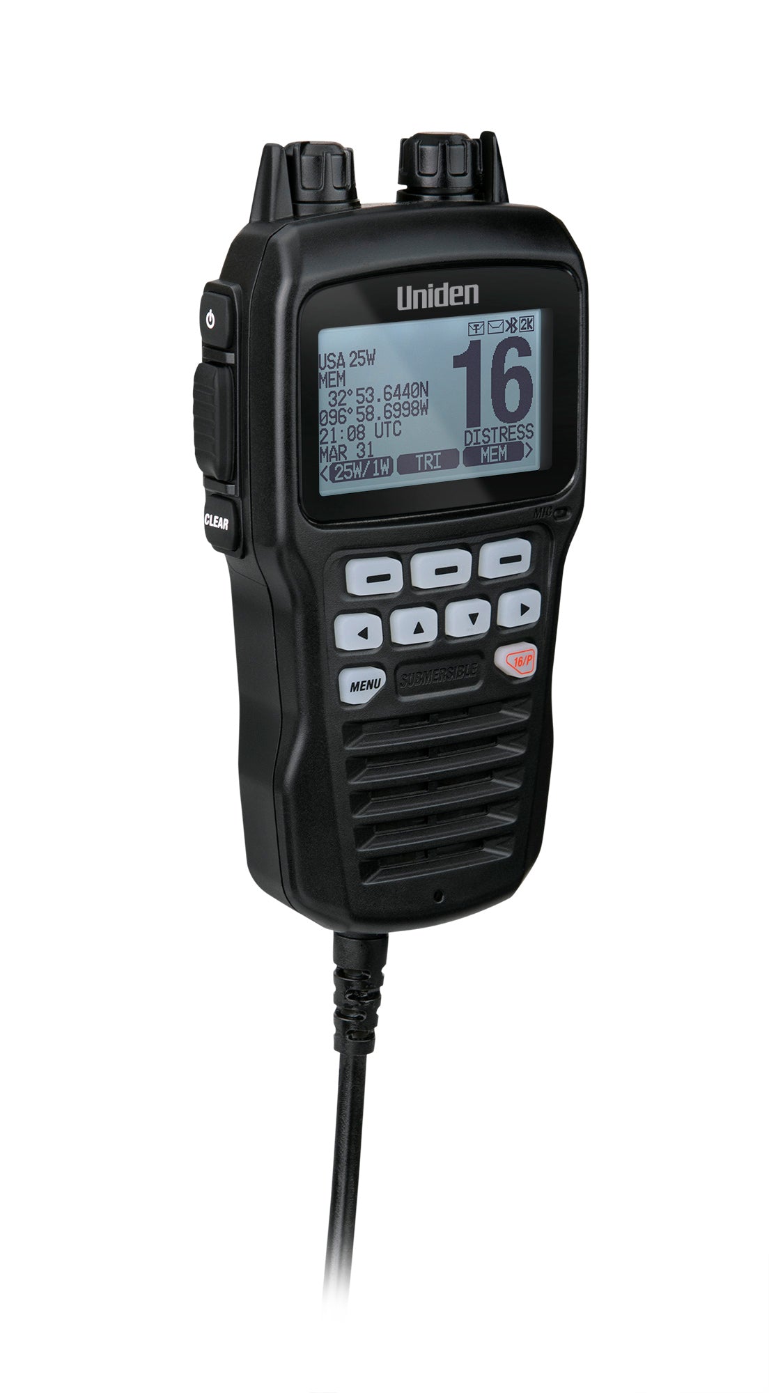 Second Station Remote Microphone for UM725 (Black)