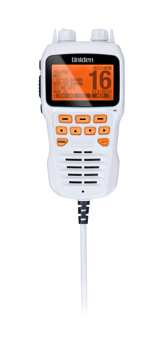 Second Station Remote Microphone for UM725 (White)