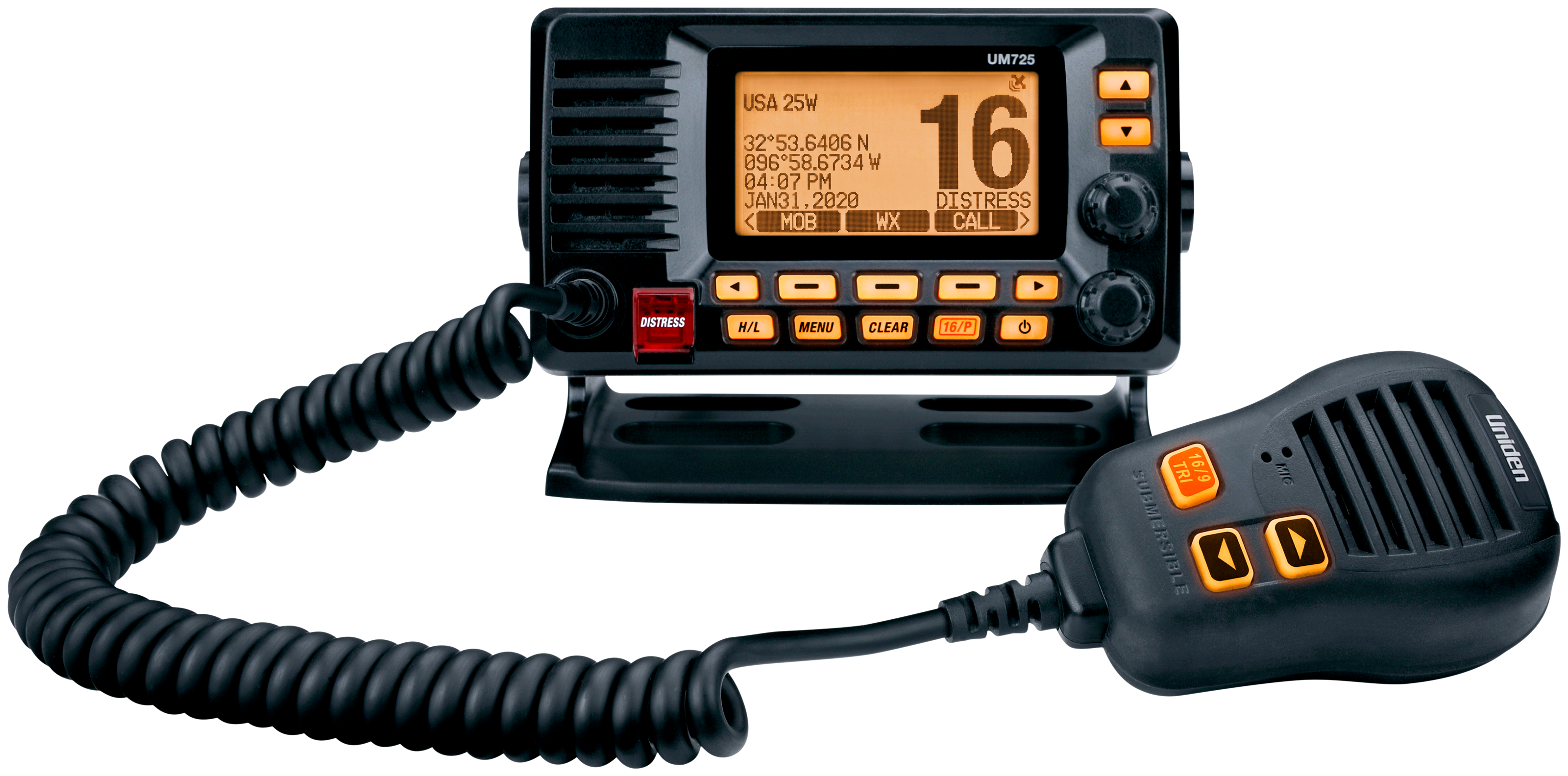 UM725 Marine Radio