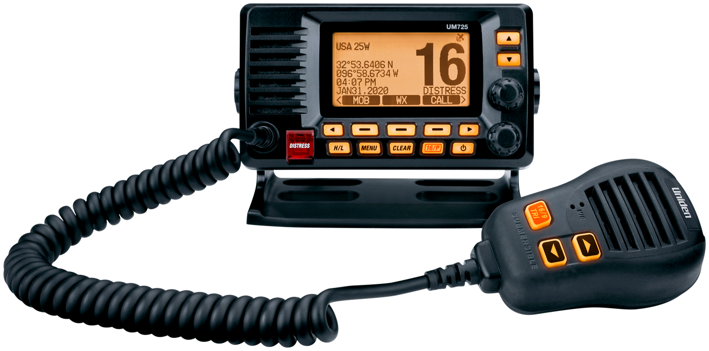 UM725 Fixed Mount Marine Radio