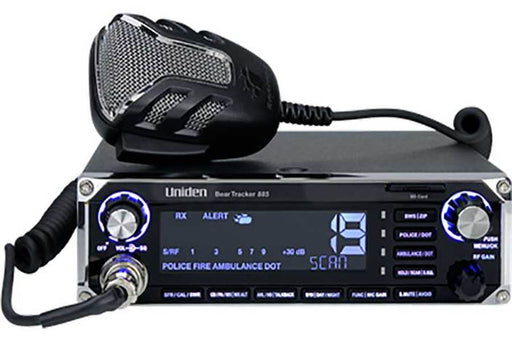 BearTracker 885 Hybrid CB Radio/Digital Scanner