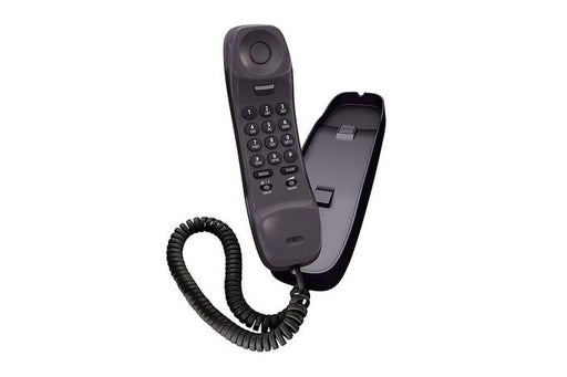 black corded phone 1100BK corded phone uniden