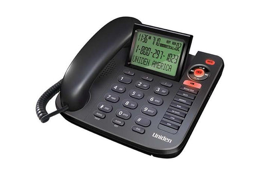 Desktop Corded Caller ID with Answering System — Uniden America Corporation