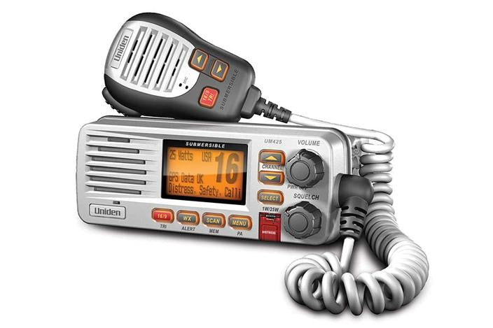 Full Featured VHF Marine Radio UM425 — Uniden America Corporation