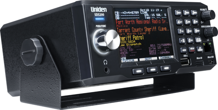 SDS200 True I/Q™ TrunkTracker X Base/Mobile Digital Scanner — Uniden  America Corporation