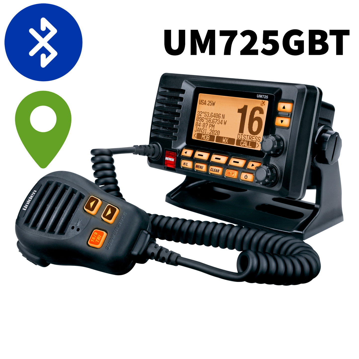 UM725 Marine Radio