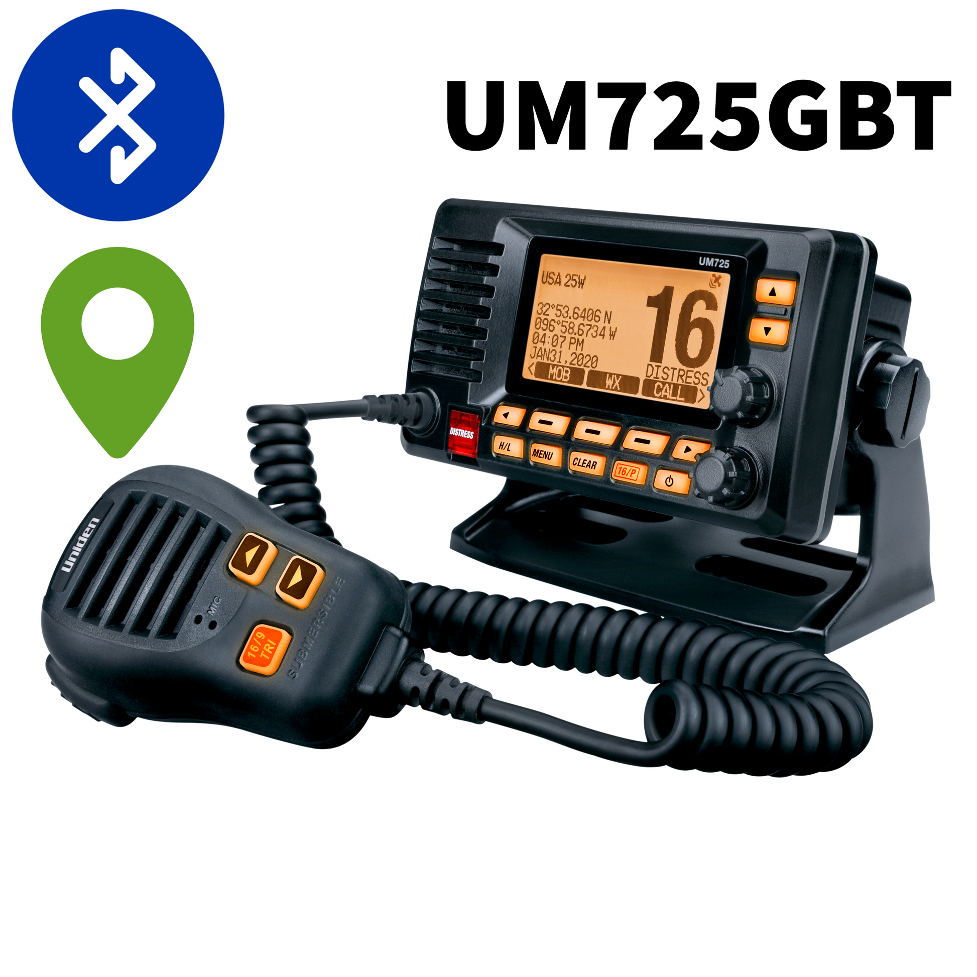 UM725 Marine Radio – Uniden America Corporation