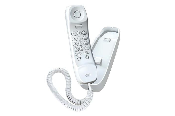 Slimline Corded Phone (White) — Uniden America Corporation