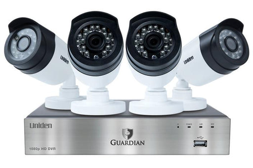 wired security system night vision G6440D1 security system uniden
